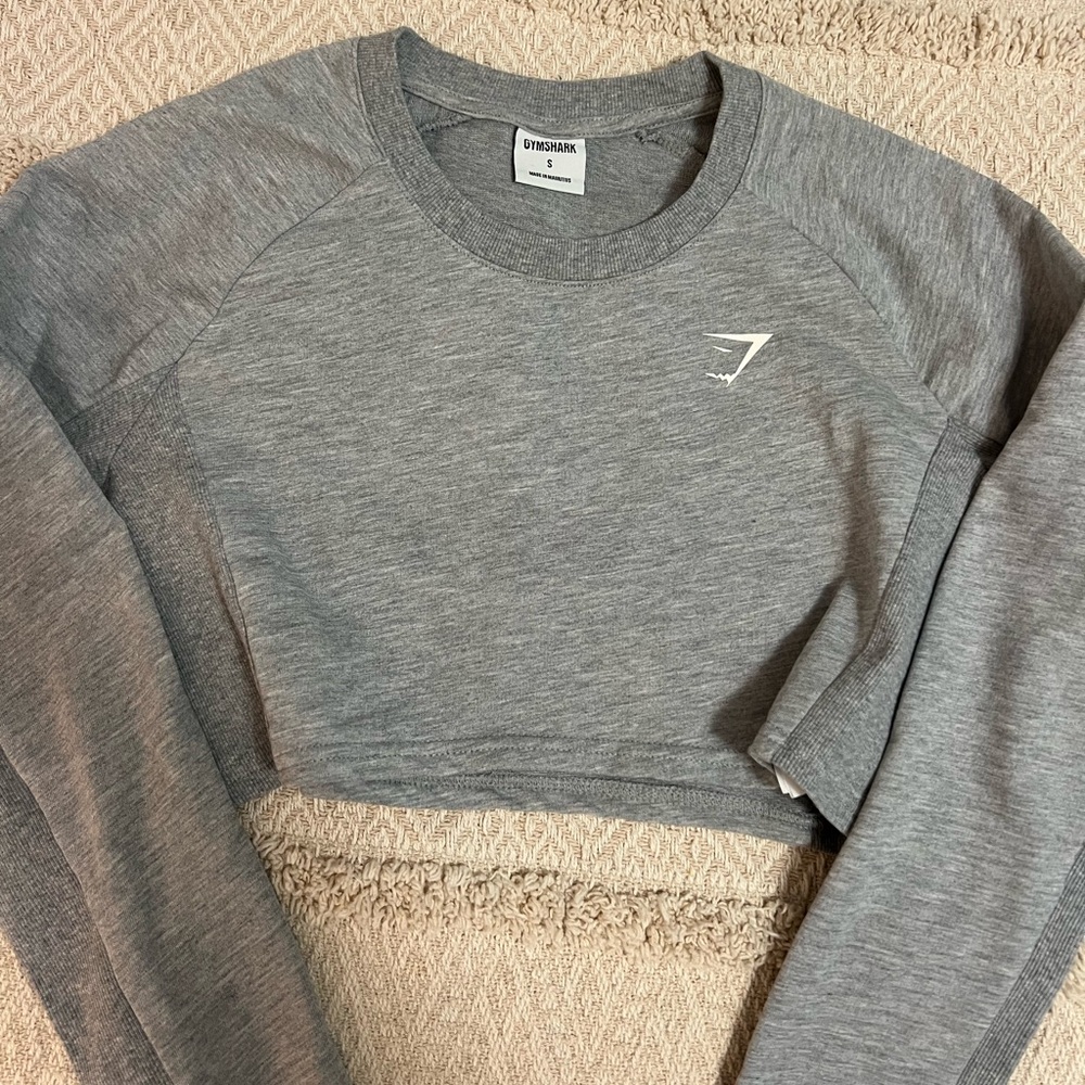 Gymshark cropped long sleeve